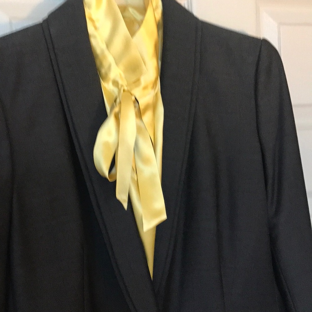 Calvin Klein 3 pc suit Charcoal NWT